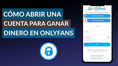 only fans registro|OnlyFans: Cómo crear cuenta y ganar dinero